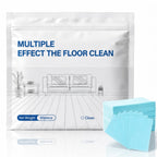 200 Pcs Multiple Effect The Floor Clean, Floor Cleaning Tablets, Multi Effect Floor Cleaner, Concentrated Cleaner for Hardwood, Tile, Laminate & More (Blue, 200 Pcs)