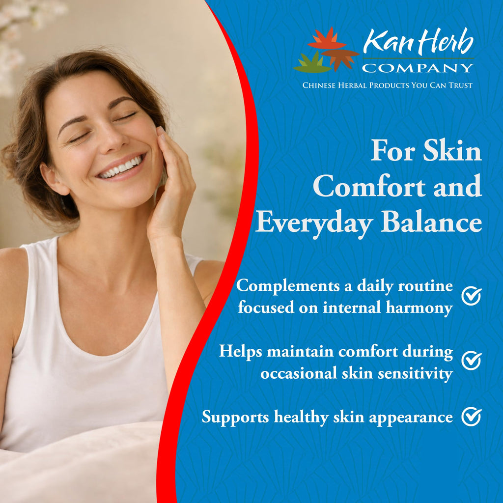 Kan Herbs - Derma Wind Release 120 tabs [Health and Beauty]