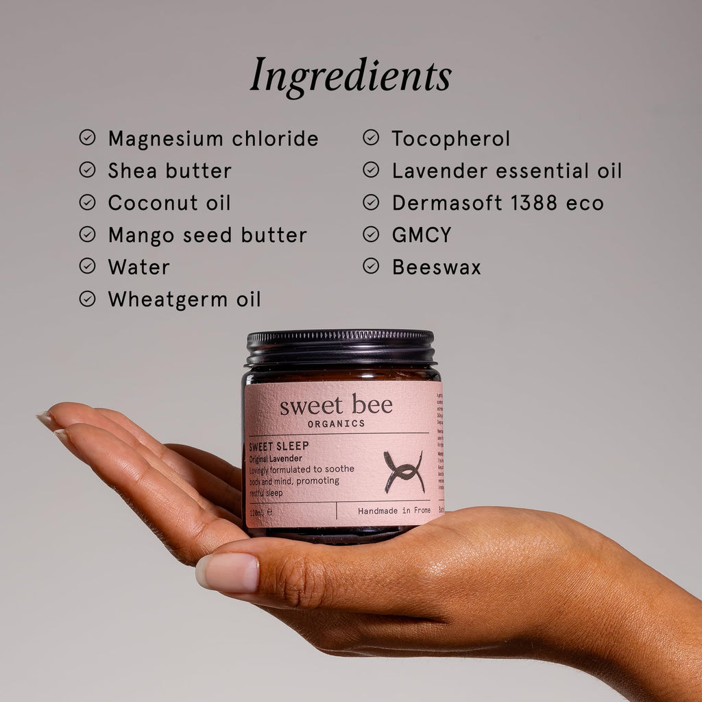 Sweet Sleep Magnesium Butter: 120ml
