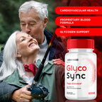 (3 Pack) Glyco Sync Capsules, Official Glyco Sync Balance Pills with All Natural Ingredients, Advanced Formula GlycoSync Joint Health and Wellness Support Max Strength for Men & Women (180 Capsules)