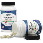 Zenesis Labs Digestive Enzymes - with Amylase, Bromelain, Protease, Lipase, & 14 Other Enzymes - 90 Capsules