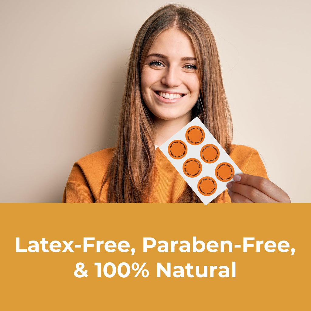 Energy Patches with B12-9-in-1 Biotin, Thiamine & B-Vitamin Complex + Natural Caffeine for Women & Men - Energy & Focus - 60 Day Supply