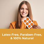 Energy Patches with B12-9-in-1 Biotin, Thiamine & B-Vitamin Complex + Natural Caffeine for Women & Men - Energy & Focus - 60 Day Supply