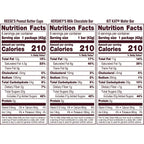 HERSHEY'S, KIT KAT & REESE'S Milk Chocolate Variety Box, 18 ct