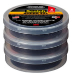 Scotch 3M Super 33+ Vinyl Electrical Tape, .75-Inch x 66-Foot, Pack of 10 Rolls, Insulates and Protects Against Abrasion and Moisture, Protective Jacketing up to 600V Splice Insulation (6132-BA-10)