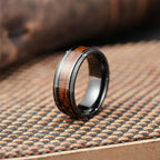 King Will Men Titanium Wedding Band 8mm Size 9.5
