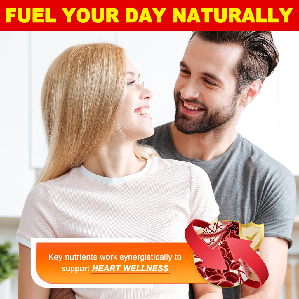 Vascu Flow Cayenne Pepper Capsules Organic Capsaicin Supplements with Beetroot Ashwagandha Hawthorn Turmeric Cinnamon Ginseng for Circulation Immune Support 180 Capsules- Made in USA
