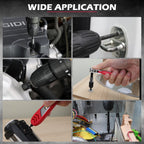 232-Piece Ultimate Screwdriver Bit Set, Cr-V Impact Driver Bit Set Includes Security Bits,Nut Driver, Ratchet Wrench and Bits Holder
