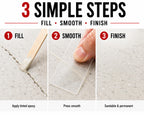 Instant Install 29 Complete - 4 oz Epoxy Permanent Repair Kit with EZ-Tint 10 g 5-Pack, Mixing Sticks, Razor, & Shaping Strip - Granite, Marble, & Tile - Rebonds & Rebuilds - Dry in 29 Minutes