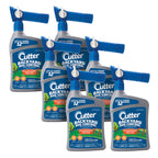 Cutter Backyard Bug Control Spray Concentrate (6 Pack), Kills Mosquitoes, Fleas & Listed Ants, 32 fl Ounce