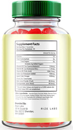 rize labs Ketovex Keto Gummies for Weight Loss, Advanced Formula Apple Gummy Gomitas Ketosis Carb Support - Pack of 5(300 Gummies)