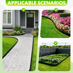 Aarcinhke Landscape Edging, 2IN x 100FT Plastic Garden Edging Borders