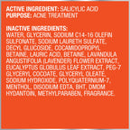 Biore Blemish Fighting Ice Cleanser Face Wash with Salicylic Acid, Clears and Helps Prevent Acne Breakouts, Cools & Refreshes Skin, Oil Free, 6.77 Oz (Pack of 3)