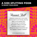 Dammit Doll - Limited Edition - Dammit Skeleton Doll - Stress Relief, Gag Gift