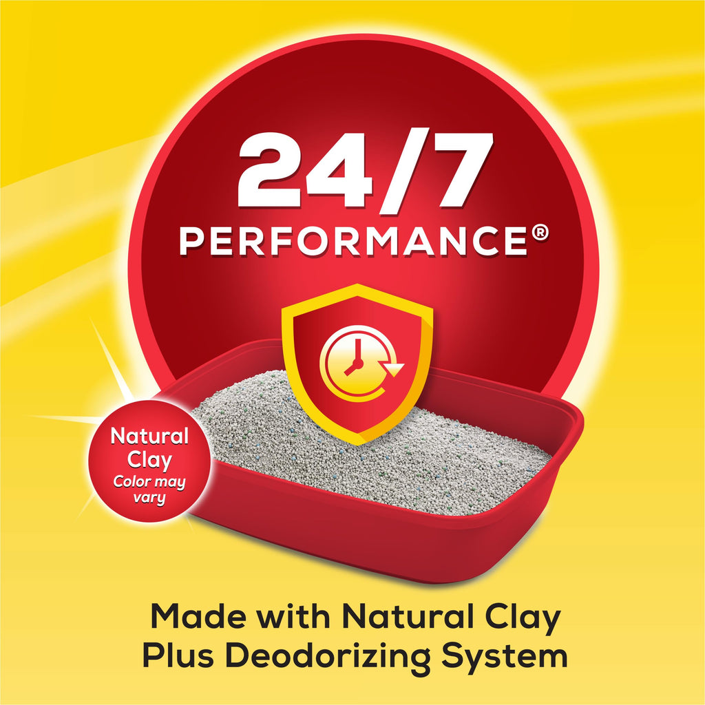 Purina Tidy Cats 24/7 Performance Clumping Cat Litter, 38 lb Box