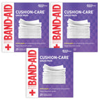 Band-Aid Brand Absorbent Cushion Care Sterile Square Gauze Pads for First Aid Protection of Minor Cut, Scrapes & Burns, Non-Adhesive, Wound Care Dressing Pads, Small, 2 in x 2 in, 3 Pack