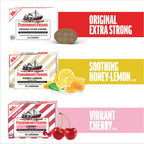 Fisherman's Friend Original Extra Strong Cough Lozenges (38 Drops x 6-Pack), 10mg Natural Menthol, Cooling Relief from Sore Throat, Persistent Cough & Everyday Irritation, Vegan & Gluten-Free