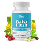 Diuretic Water Pills for Weight Control, 12 Active Ingredients (Green Tea, Cranberry & More), Instant Relief from Bloat & Swelling, Water Retention Pills for Women & Men - 60 Capsules