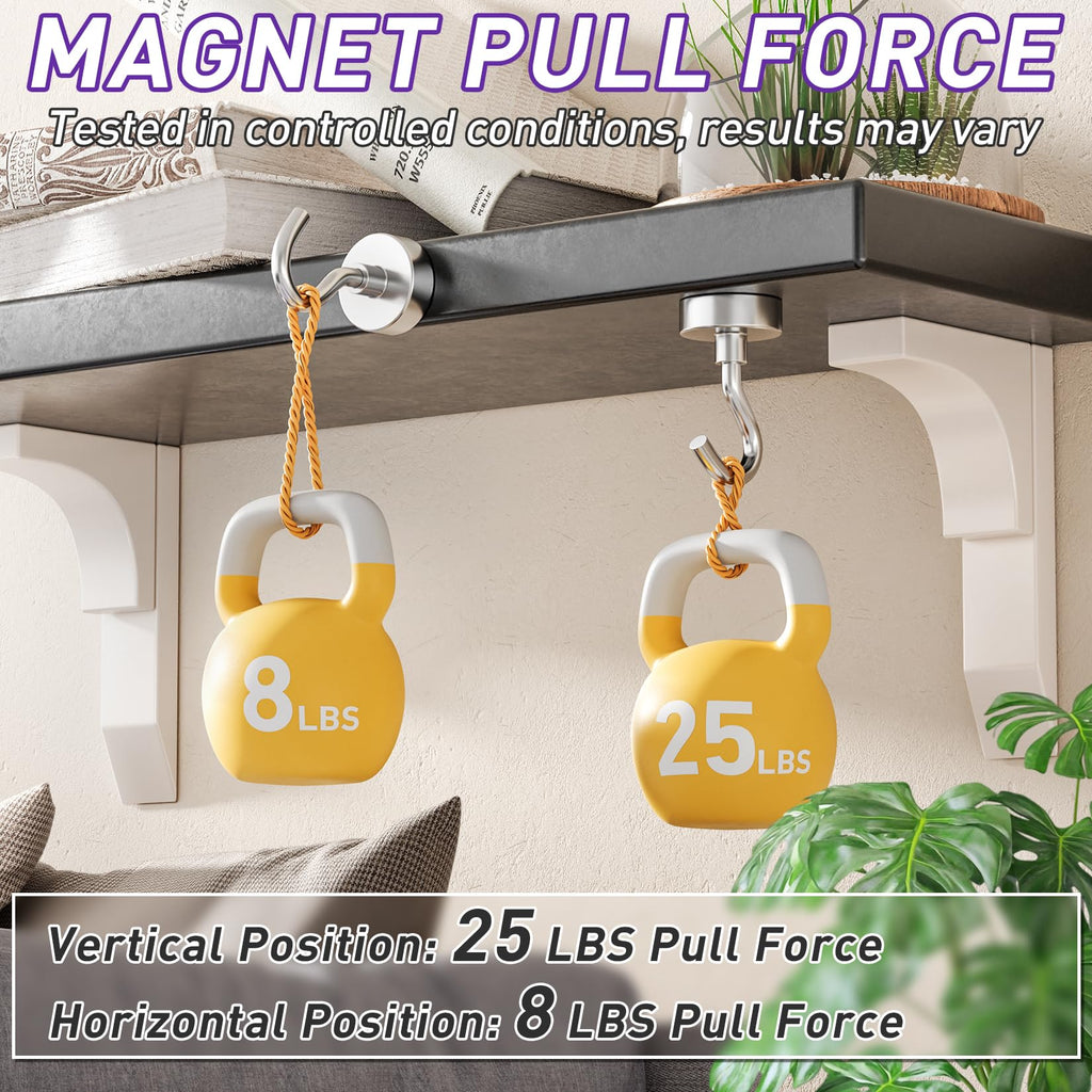 200 Pack Magnetic Hooks for 2026 Cruise Cabins Beach Vacation 30lbs+ Heavy Duty Magnet with Hook Metal Magnetic Hooks for Kitchen Fridge Grills Hanging Magnet Hooks for Classroom Locker Whiteboard