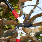 Haus & Garten PowerPRO Compound Action 29" Bypass Loppers - Use as loppers for tree trimming, branch cutters, heavy-duty garden pruning tree clippers, lopping shears