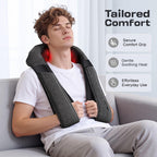 Shiatsu Neck and Back Massager with Heat for Pain Relief Deep Tissue Gifts