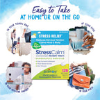 Boiron StressCalm Tablets for Relief of Stress, Anxiousness, Nervousness, Irritability, and Fatigue - 120 Count