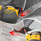 AIFICUT 10 PCS Oscillating Multi Tool Hook Knife Blade for Carpet Roof Shingles Soft Materials Universal Oscillating Tool Accessory Compatible with DeWalt Makita Milwaukee and More