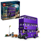 LEGO Harry Potter Knight Bus Adventure - Building Toy for Kids, Boys, and Girls, Ages 8+ - Iconic Bus from Harry Potter and The Prisoner of Azkaban - with 5 Minifigures - Birthday Gift Idea - 76446