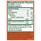 Align Dualbiotic, Prebiotics and Probiotics for Women and Men, Probiotics for Digestive Health, Prebiotics Help Nourish Good Bacteria, Natural Fruit Flavors, 90 Probiotic Gummies