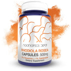 Nootropics Depot Rhodiola Rosea Capsules | 500mg | 3% Rosavins | 60 Count | Adaptogen Herb | Ayurvedic Supplement | Supports Healthy Stress Levels* | Promotes Brain Health*
