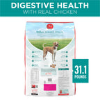 Purina ONE Plus Digestive Health Dry Dog Food, Chicken, 31.1 lb Bag