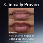 Dr Dennis Gross DermInfusions Plump + Repair Tinted Lip Treatment, Brown - Visibly Plumps & Defines Lips with Hyaluronic Acid & Peptides - Repairs Moisture Barrier - 4 mL