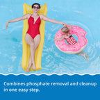 In The Swim - Pure Clear + No Phos - Reduces Phosphates & Removes Non-Living Matter for Clearer Water - 3 Liter - 2-Pack