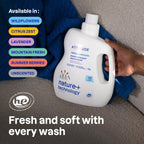 ATTITUDE Free and Clear Liquid Laundry Detergent, Unscented, 40 Loads