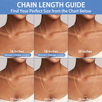 Jewlpire 14K Gold Plated Chain Necklace for Women, 2MM Rope Chains 14K Gold Plated Chain for Women Sturdy & Comfortable Womens Chains Necklace, 20 Inch