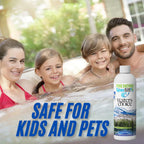 Waters Choice Pure Enzymes for Spas 3 Pack- Hot Tub Enzyme Cleaner & Spa Water Clarifier – Chemical-Free Hot Tub Cleaner, Spa Enzyme Treatment for Crystal Clear Water, No Harsh Chemicals