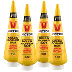 Victor Outdoor Mole & Gopher Poison Peanuts 4-Pack