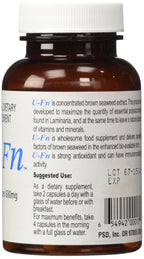 U-Fn U-Fucoidan Extract 60 Caps 600 MG