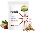 Fascial Release Supplement, Premium HA, Connective Support, 120 Capsules