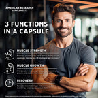 Creatine Monohydrate Capsules 5G | 60 Servings | Vegan | 4 Caps per Serving | Micronized Creatine Pills 5000mg | 240 Capsules | Creatine Pills For Men & Women | 2 Months Supply | Made Without Fillers