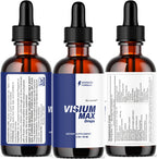 (2 Pack) Visium Max Drops - Visium Max Drops Health Support Supplement, All Natural Premium Advanced Liquid Formula Drop for Overall Wellness and Support Health, 2 Bottles for 2 Months