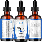 (3 Pack) Glyco Shield Drops - Official GlycoShield Pro Blood Formula Support Supplement Drops - Maximum Strength Original Natural to Overall Wellness and Support Health Reviews, 3 Bottles for 3 Months