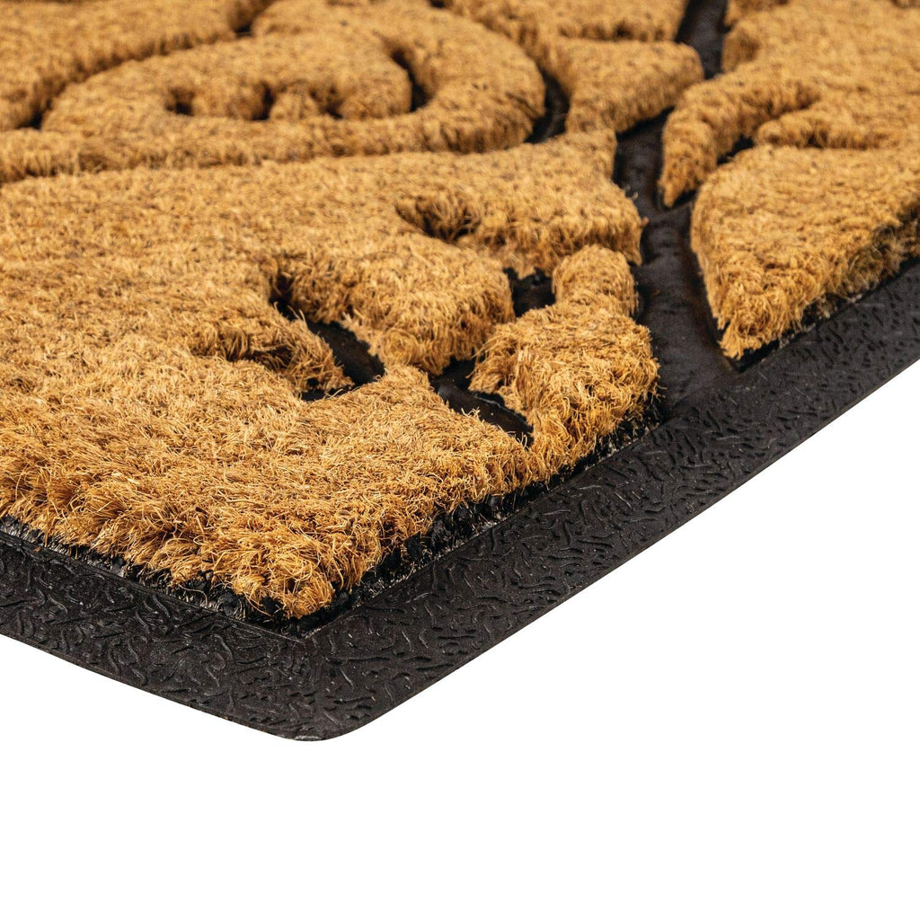 NoTrax, Bird on Branch, Rubber-Backed Natural Coir Doormat
