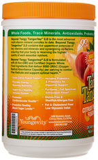 Youngevity Beyond Tangy Tangerine 2.0 Citrus Peach Fusion Multi-Vitamin & Mineral Complex - Made with Natural & Whole Foods | 8,000 ORAC (3 Canisters)