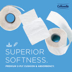 Cottonelle® Professional CleanCare Standard Roll Bulk Toilet Paper (58696), 2-Ply, White, Individually Wrapped (400 Sheets/Roll, 40 Rolls/Case, 16,000 Sheets/Case)