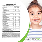 NaturesPlus Animal Parade Gold Children's Liquid Multivitamin, 16 fl oz - Natural Tropical Berry Flavor - Immune Support Supplement - Gluten Free, Vegan - 32 Servings