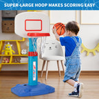 Toddler Basketball Hoop, Kids Toys Basketball Hoops for Indoor Outdoor Play