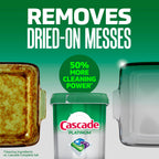 Cascade Platinum Dishwasher Pods, Dishwasher Detergent, Dish Detergent Soap, Fresh, 71 count