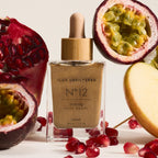 + Lux Unfiltered N°12 Sunstruck Face Tanning Drops - Fragrance Free Bronzing Drops for Face with Hyaluronic Acid, Coconut Water, & Passionfruit Oil - Cruelty Free & Vegan Self Tanner