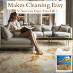 Black Diamond Stoneworks Natural Stone Cleaner - Limestone, Slate & Travertine Cleaner - Natural Stone Shower Cleaner for Marble - Concentrated PH Neutral Stone Floor Cleaner - 1-Gallon.